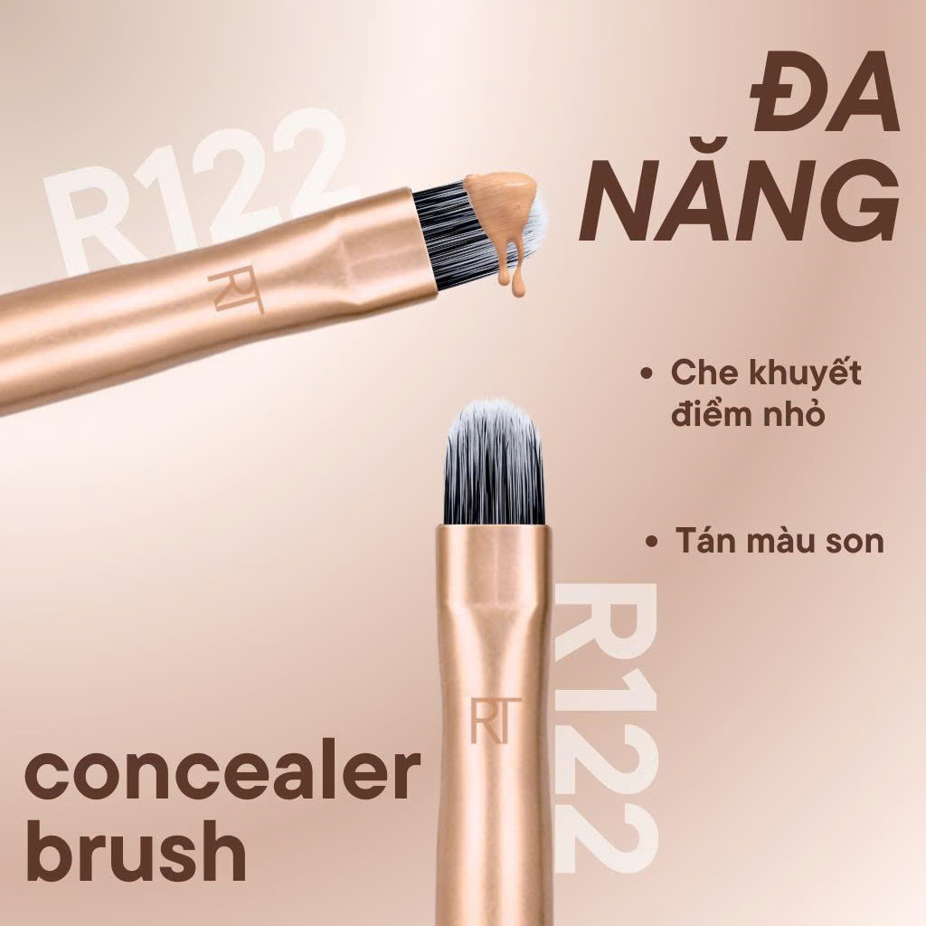 Cọ Che Khuyết Điểm RT Real Techniques Concealer Brush R122